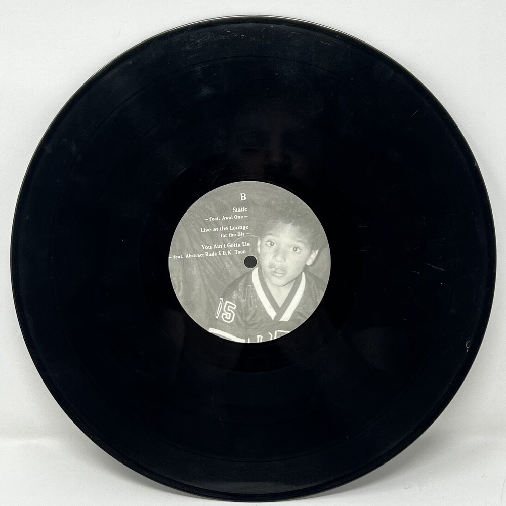 D J D - Workers Union - SIGNED Vinyl - **Excellent Condition** - RARE - Picture 6 of 8
